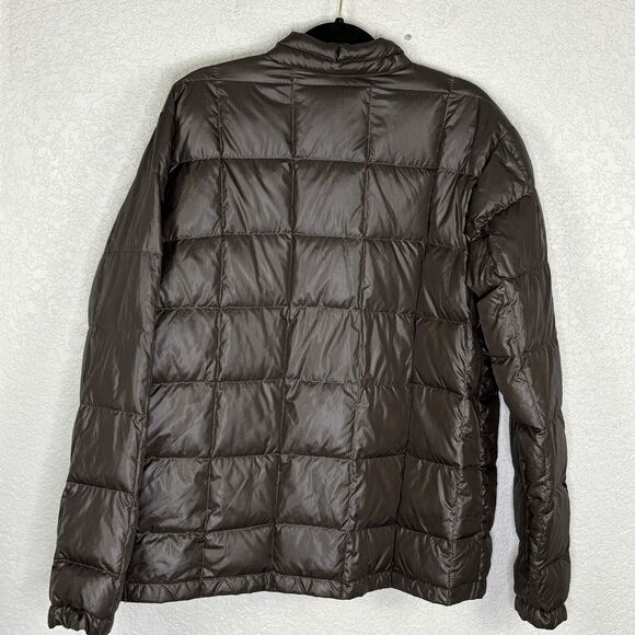 Eddie Bauer Women’s Goose Down Puffer Jacket EB 550 Fill Power Black Size L - Picture 3 of 7